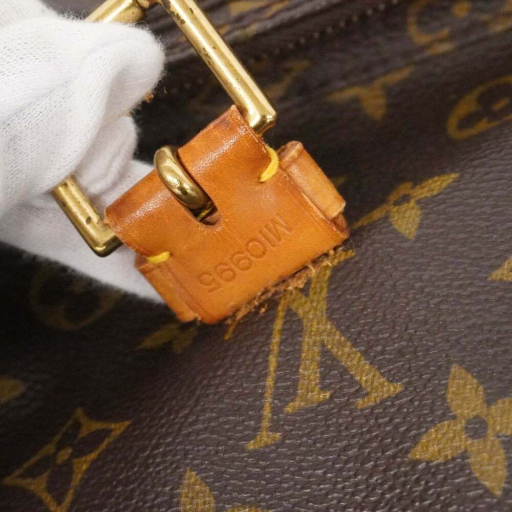 LOUIS VUITTON Authentic Brown Monogram Backpack - Picture 10 of 15